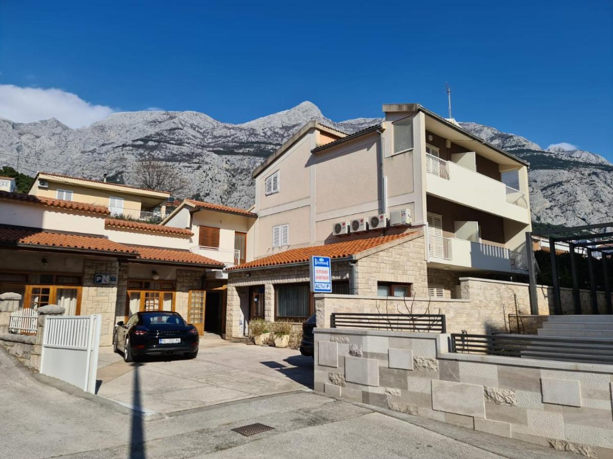 Villa Olga Makarska Exterior foto