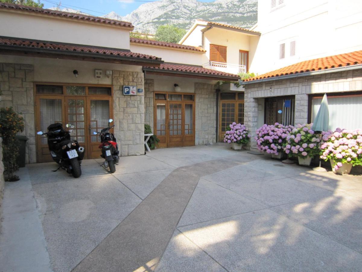 Villa Olga Makarska Exterior foto